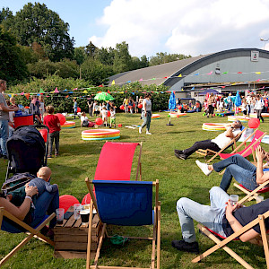 100 Jahre Walddörfer SV: Jubliäums-Sommerfest an der Berner Au