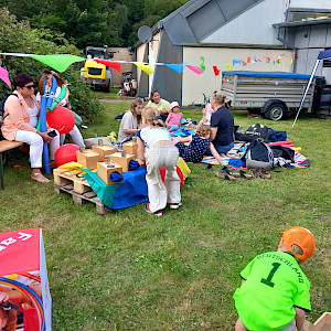 100 Jahre Walddörfer SV: Jubliäums-Sommerfest an der Berner Au