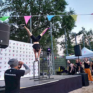 100 Jahre Walddörfer SV: Jubliäums-Sommerfest an der Berner Au - Calisthenics Hamburg