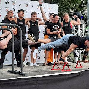 100 Jahre Walddörfer SV: Jubliäums-Sommerfest an der Berner Au - Calisthenics Hamburg