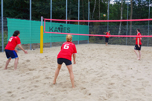 Workshop Beachvolleyball im Walddörfer SV