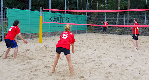 Workshop Beachvolleyball im Walddörfer SV