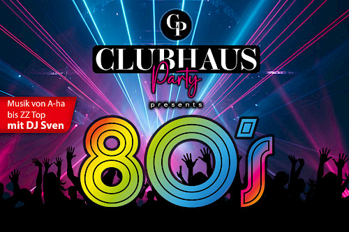 Walddörfer SV: 80's Clubhaus Party