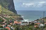 Blick auf Porto Da Cruz