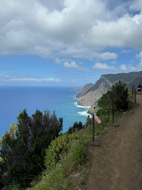 Auf dem Weg nach Machico