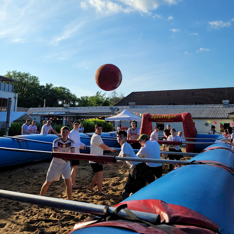 Human Table Soccer 2024