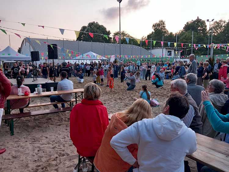 Walddörfer SV: Jubiläums-Sommerfest