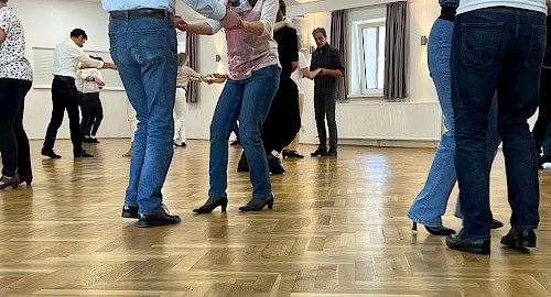 Discofox-Workshop mit Farina und Janne Wagner