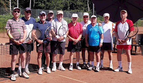 Walddörfer SV Tennis "Oldies"