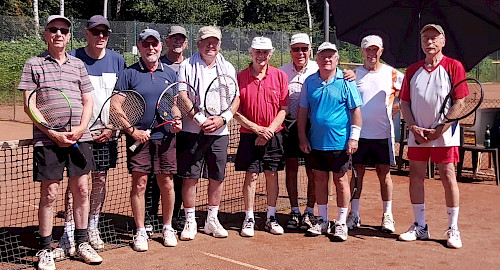 Walddörfer SV Tennis "Oldies"