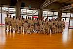 Walddörfer SV Karateka beim Trainingscamp im Dänemark