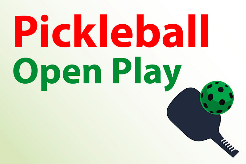 Pickleball Open Play