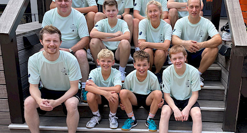 Saisonvorbereitung Tischtennis mit Kai Ottlik und Team