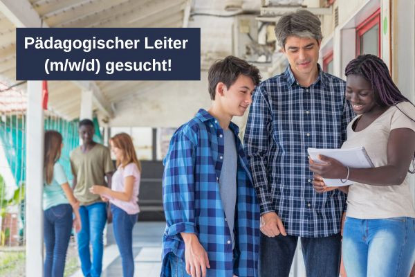 Pädagogischer Leiter (m/w/d) im Ganztag gesucht!