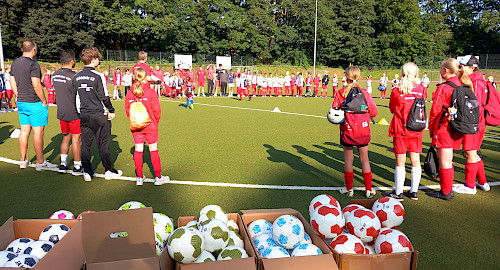 Fußball-Feriencamp 2024