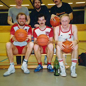 Basketballmannschaft 1970