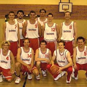 2003: WSV-Herren in der 2. Regio