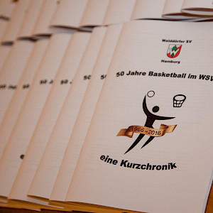 50 Jahre WSV-Basketballabteilung - eine Kurzchronik / Foto: Britta Gleiminger