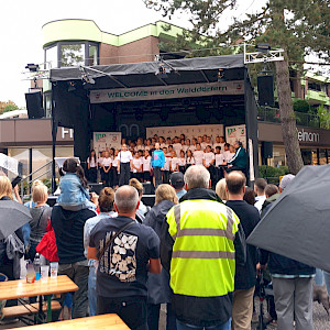 44. Volksdorfer Stadtteilfest - Grundschule Eulenkrugstraße - Eulenspatzen