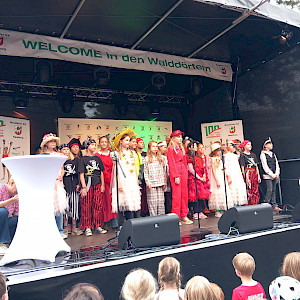 44. Volksdorfer Stadtteilfest - Schule an den Teichwiesen - Musicalgruppe