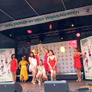 44. Volksdorfer Stadtteilfest - Salsa Lady Style