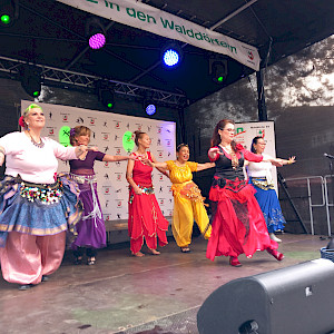 44. Volksdorfer Stadtteilfest - Orientalischer Tanz