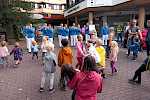 44. Volksdorfer Stadtteilfest - Laternenumzug mit dem Spielmannszug Ahrensburger TSV