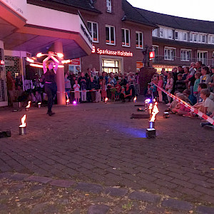 44. Volksdorfer Stadtteilfest - Flamba - Feuershow