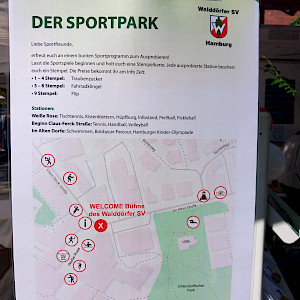 44. Volksdorfer Stadtteilfest - Sportpark