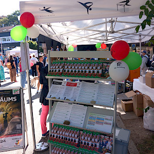 44. Volksdorfer Stadtteilfest - Infostand