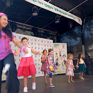 44. Volksdorfer Stadtteilfest - Zumba Kids