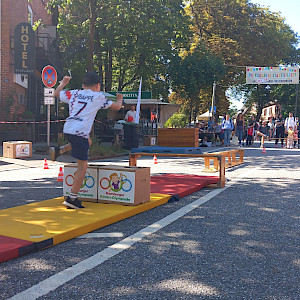 44. Volksdorfer Stadtteilfest - 18. Hamburger Kinder-Oylmpiade