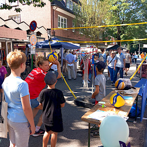 44. Volksdorfer Stadtteilfest - Volleyball