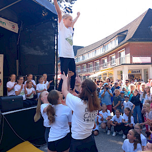 44. Volksdorfer Stadtteilfest - Cheerleading