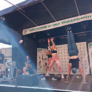 44. Volksdorfer Stadtteilfest - Gesundheits- und Fitness-Studio