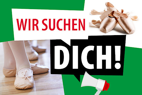 Wir suchen DICH: Ballett-Trainer (m/w/d)