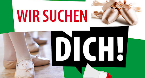 Wir suchen DICH: Ballett-Trainer (m/w/d)