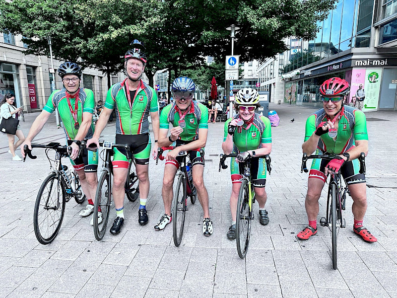 Radsport-Team Walddörfer SV - Cyclassics 2024