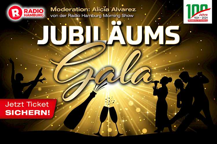 Jubiläums-Gala im Walddörfer SV