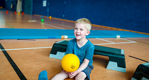 Kinderturnsonntag im Walddörfer SV