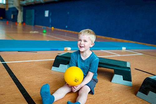 Kinderturnsonntag im Walddörfer SV