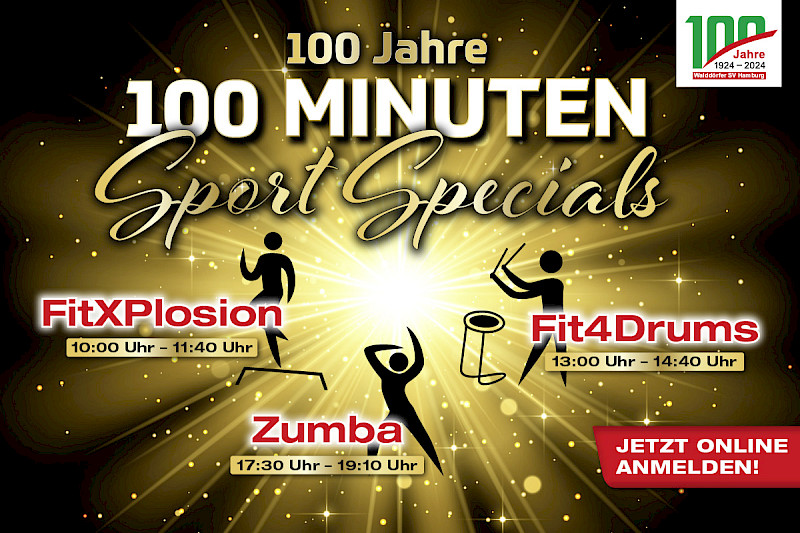 100 Jahre -100 Minuten - Sport Specials