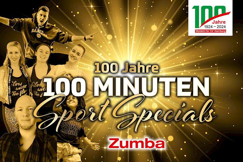 100 Jahre - 100 Minuten: Zumba Special