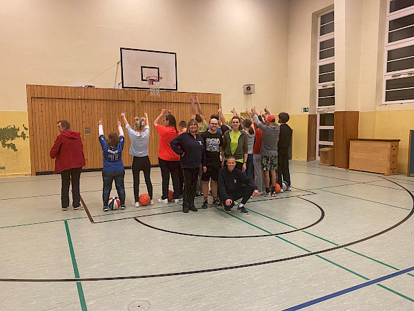 Gruppenhelfer*in Inklusionssport gesucht!