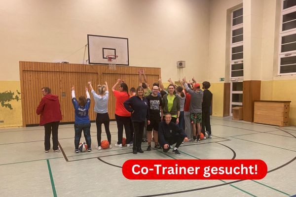 Co-Trainer Inklusionssport gesucht!