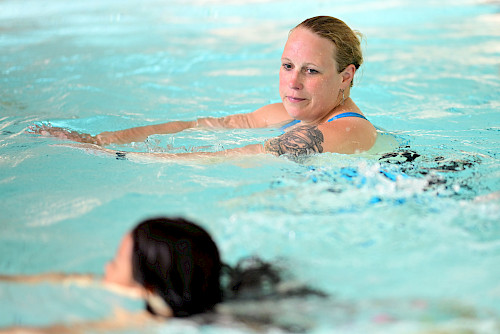 Walddörfer SV: Workshop Schwimmen für Alle