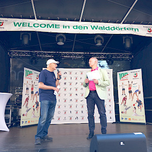 Prellball beim Volksdorfer Stadtteilfest 2024