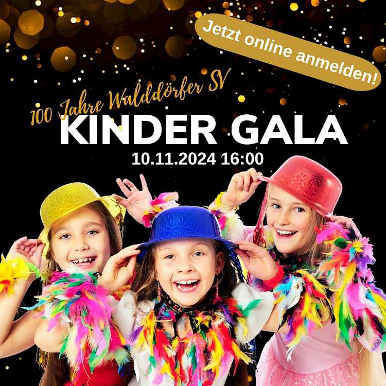 Kinder-Gala im Walddörfer SV