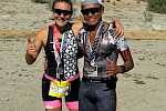 Penka und Emilio beim Triathlon in Palm Springs