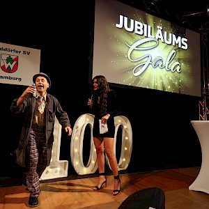 Jubiläums-Gala: Showact Noah Chorny